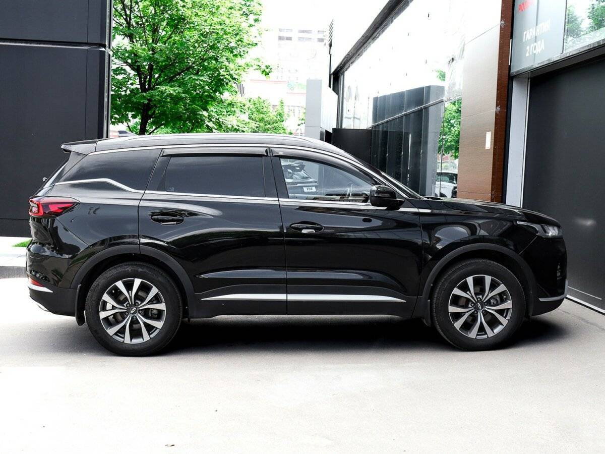 Б/У Чери Тигго 7 Про Макс 2022 года. Фото: #2