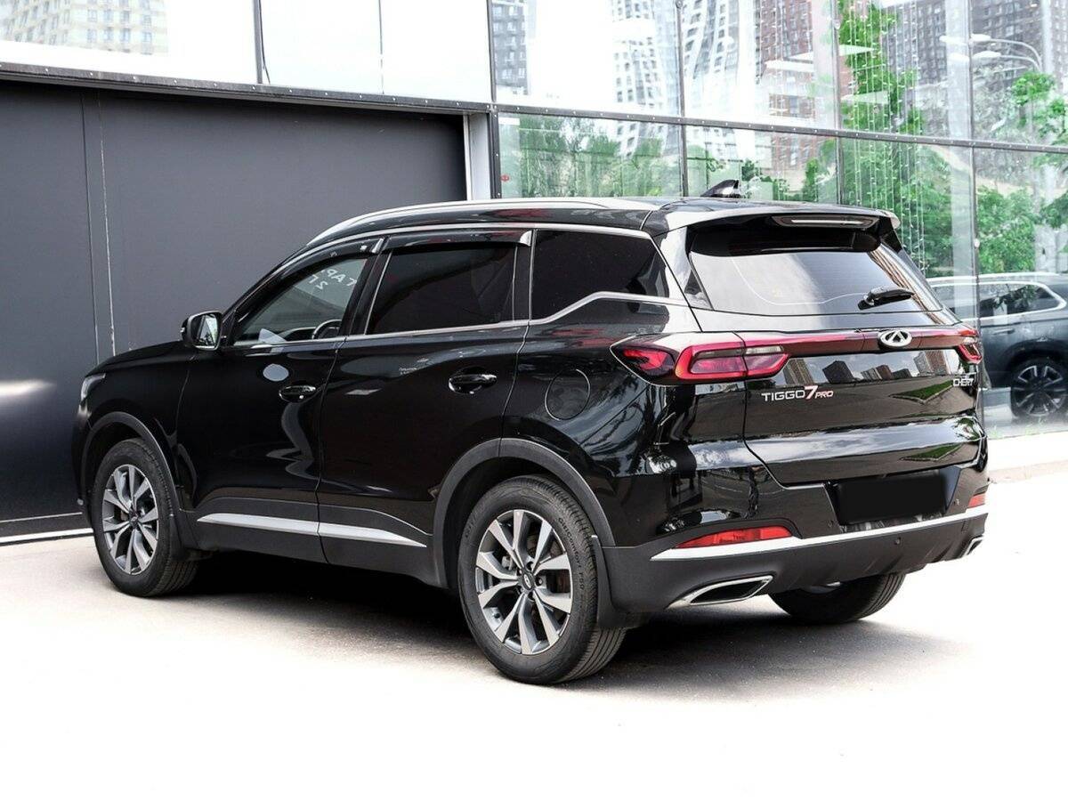 Б/У Чери Тигго 7 Про Макс 2022 года. Фото: #5