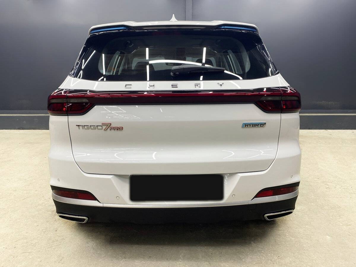 Б/У Чери Tiggo 7 Pro Plug-in Hybrid 2023 года. Фото: #4