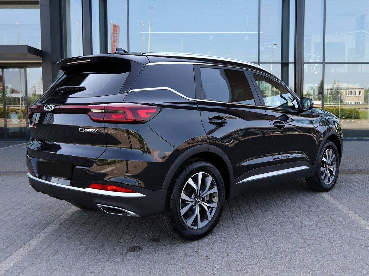 Б/У Чери Тигго 7 Про 2022 года. Фото: #3