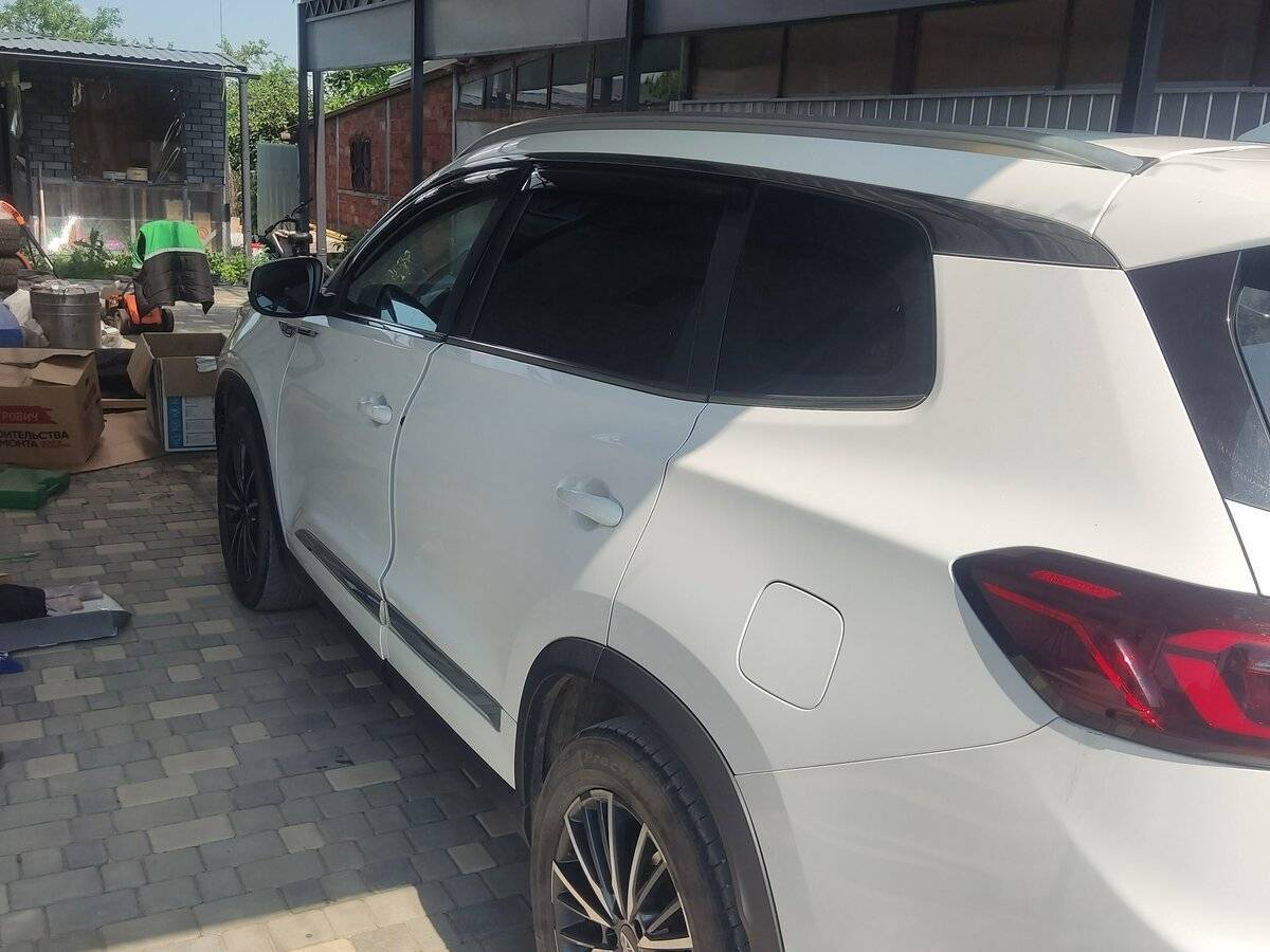 Б/У Чери Тигго 8 Про 2021 года. Фото: #4