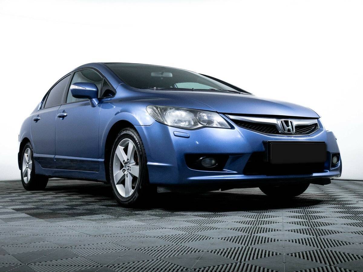 Б/У Хонда Цивик 2009 года. Фото: #16