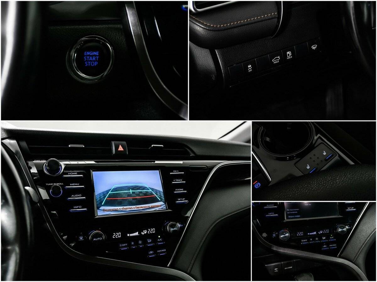 Б/У Тойота Камри 2019 года. Фото: #15