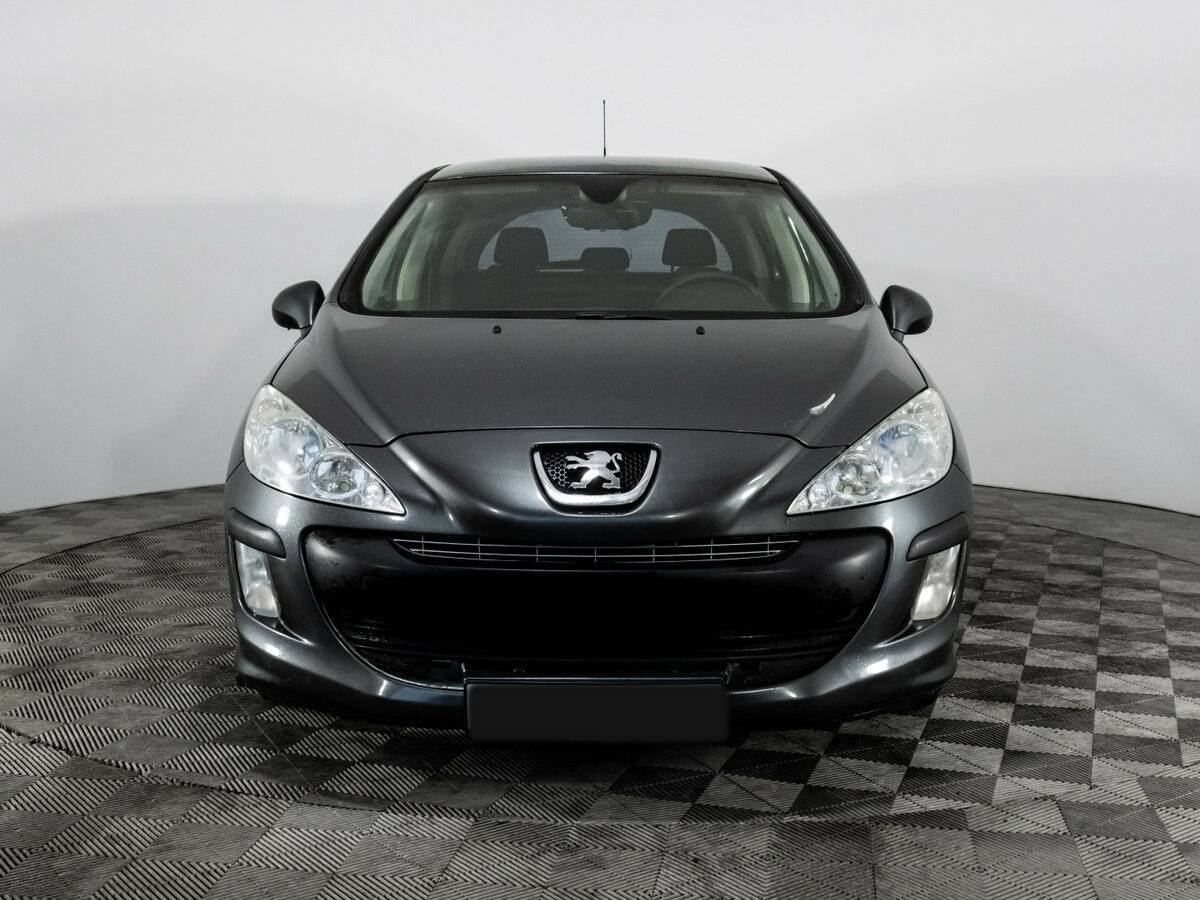 Б/У Пежо 308 2008 года. Фото: #1