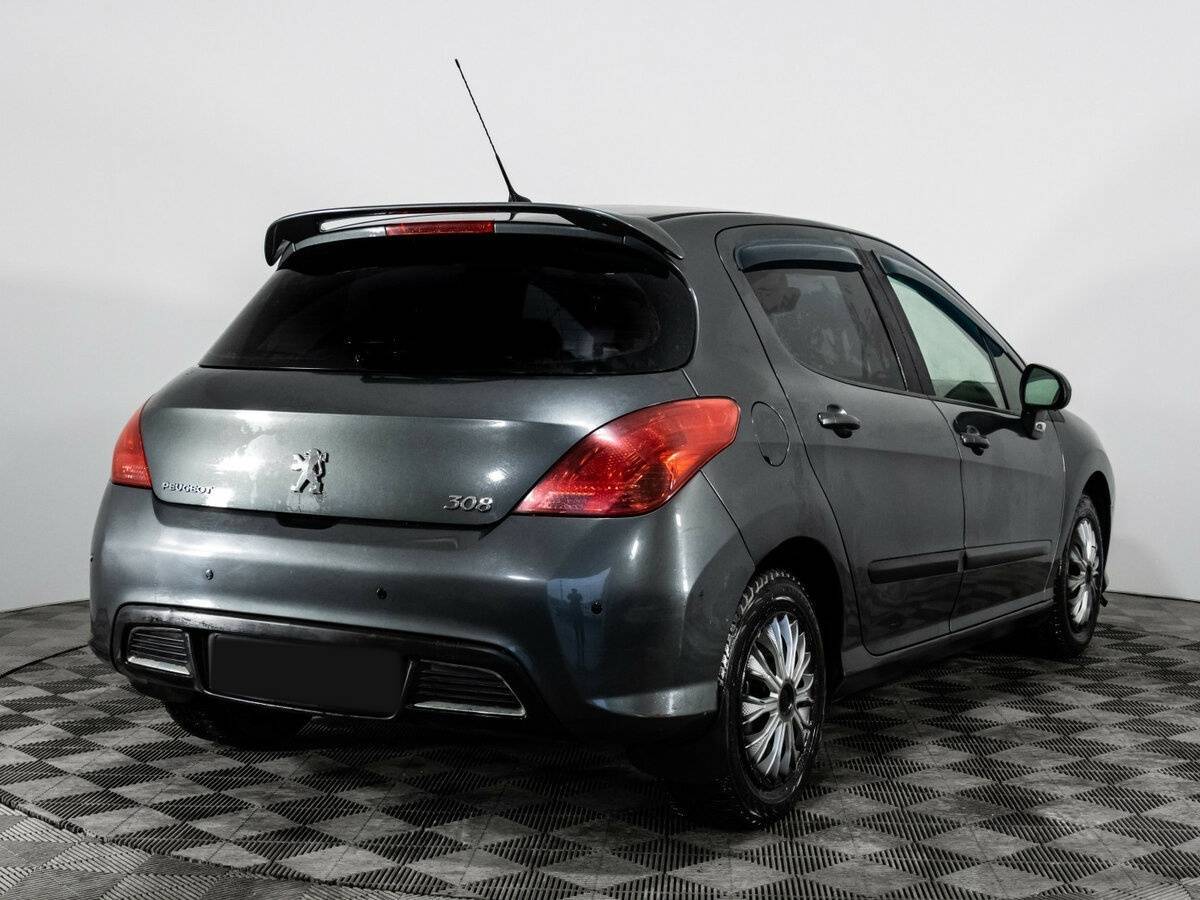 Б/У Пежо 308 2008 года. Фото: #4