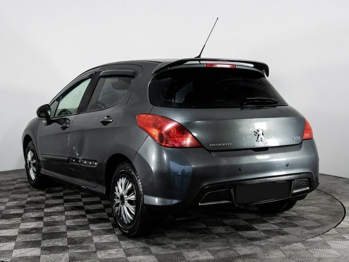 Б/У Пежо 308 2008 года. Фото: #6