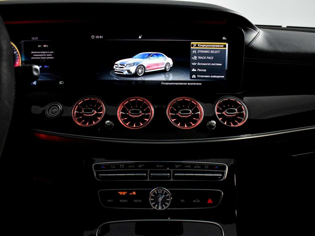 Б/У Мерседес-Бенц Е-Класс АМГ 2017 года. Фото: #18