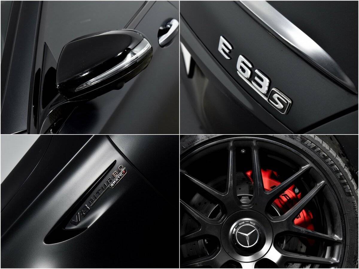 Б/У Мерседес-Бенц Е-Класс АМГ 2017 года. Фото: #24