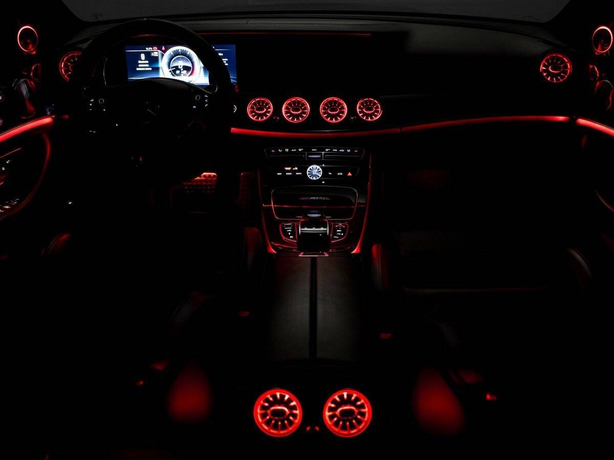 Б/У Мерседес-Бенц Е-Класс АМГ 2017 года. Фото: #29