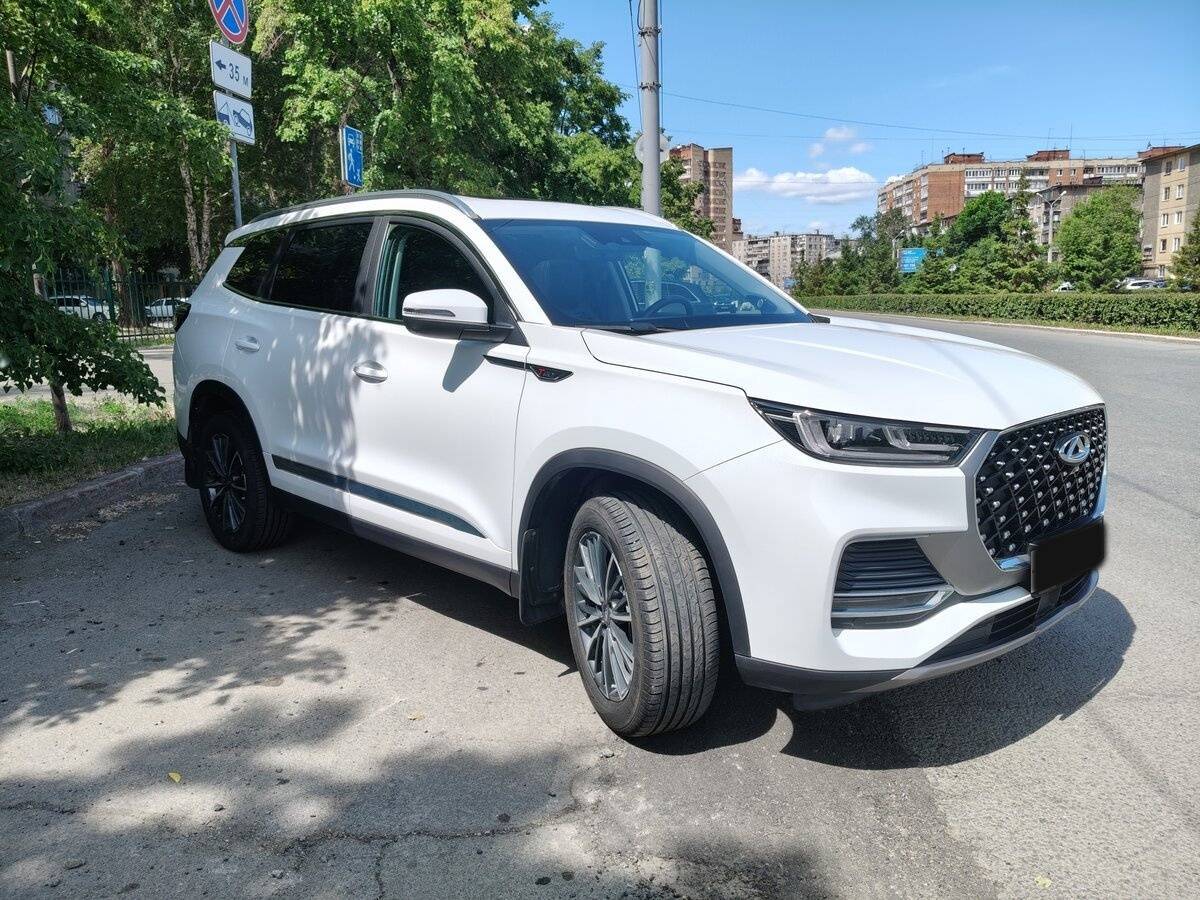 Б/У Чери Тигго 8 Про Макс 2023 года. Фото: #2