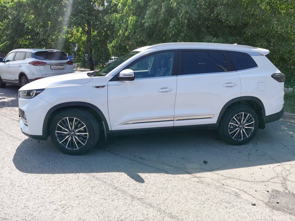 Б/У Чери Тигго 8 Про Макс 2023 года. Фото: #7