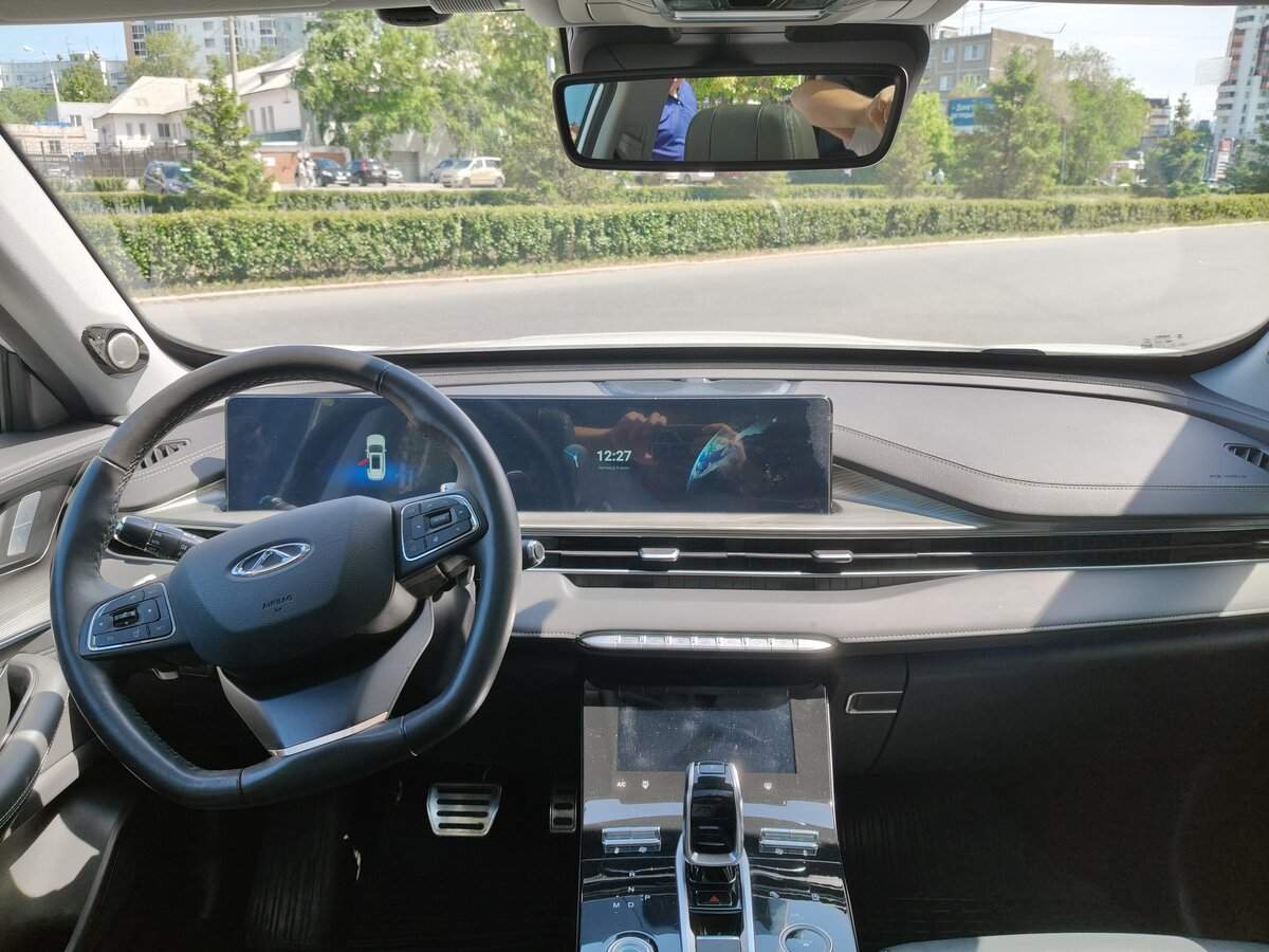 Б/У Чери Тигго 8 Про Макс 2023 года. Фото: #12