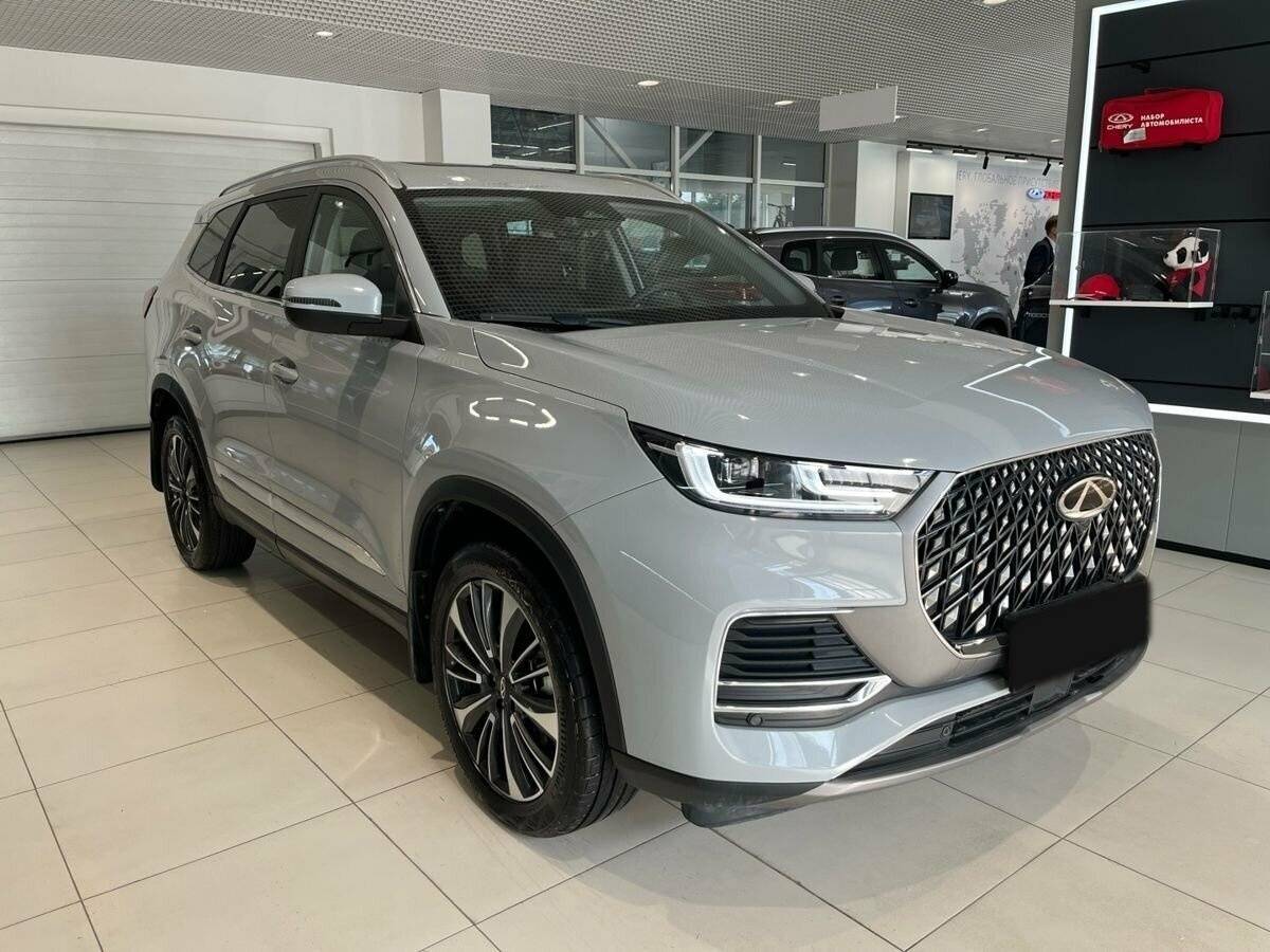 Б/У Чери Tiggo 8 Pro Plug-in Hybrid 2023 года. Фото: #2