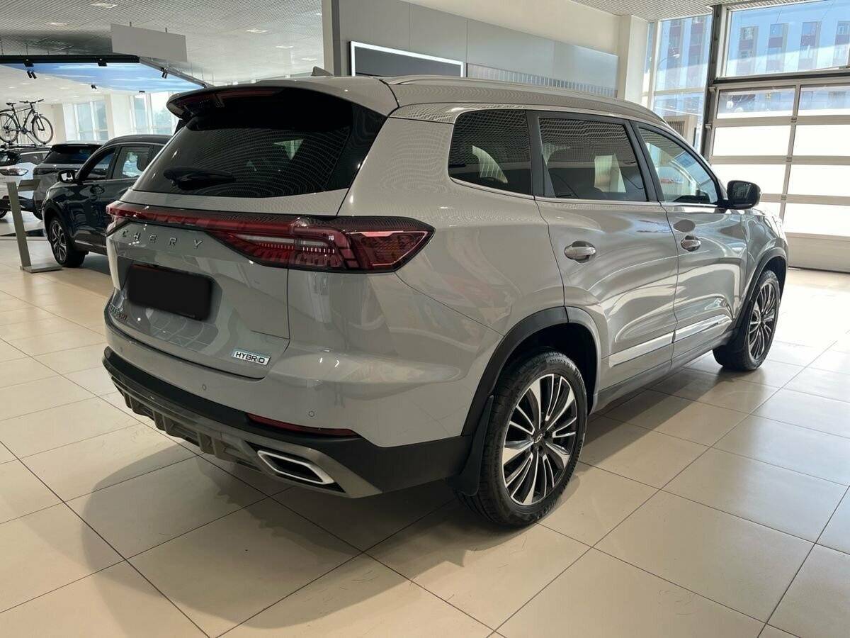 Б/У Чери Tiggo 8 Pro Plug-in Hybrid 2023 года. Фото: #4