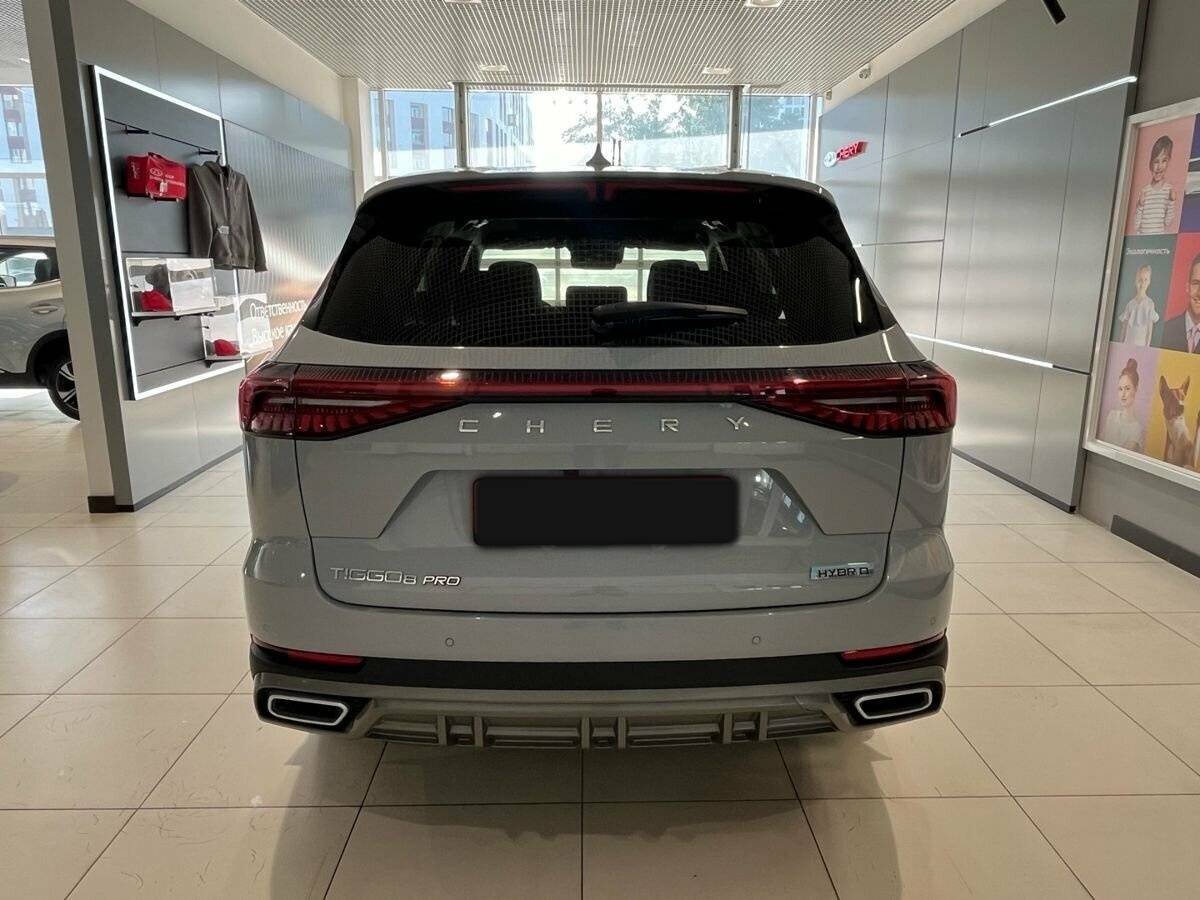 Б/У Чери Tiggo 8 Pro Plug-in Hybrid 2023 года. Фото: #5