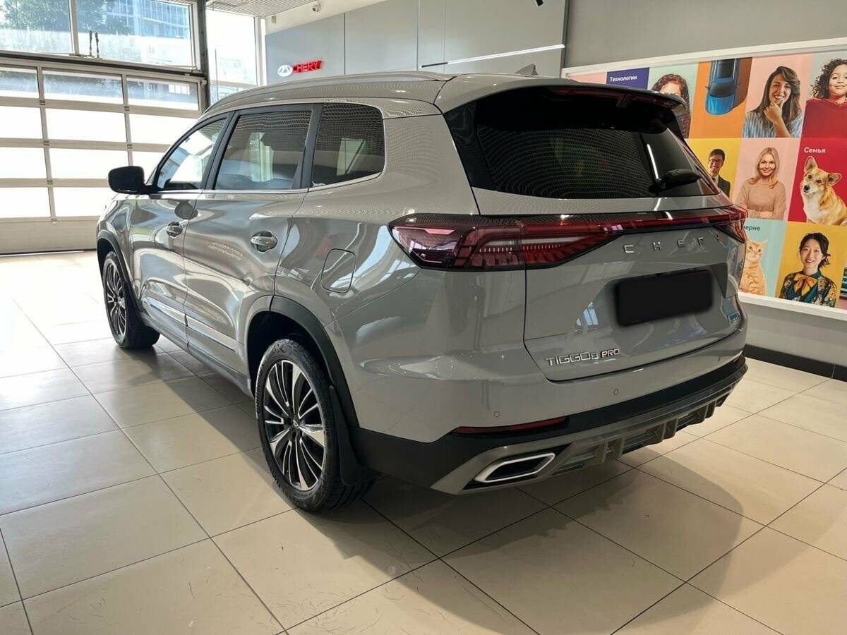 Б/У Чери Tiggo 8 Pro Plug-in Hybrid 2023 года. Фото: #6