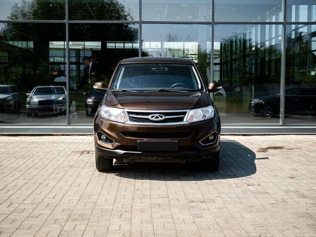 Б/У Чери Тигго 5 2014 года. Фото: #2