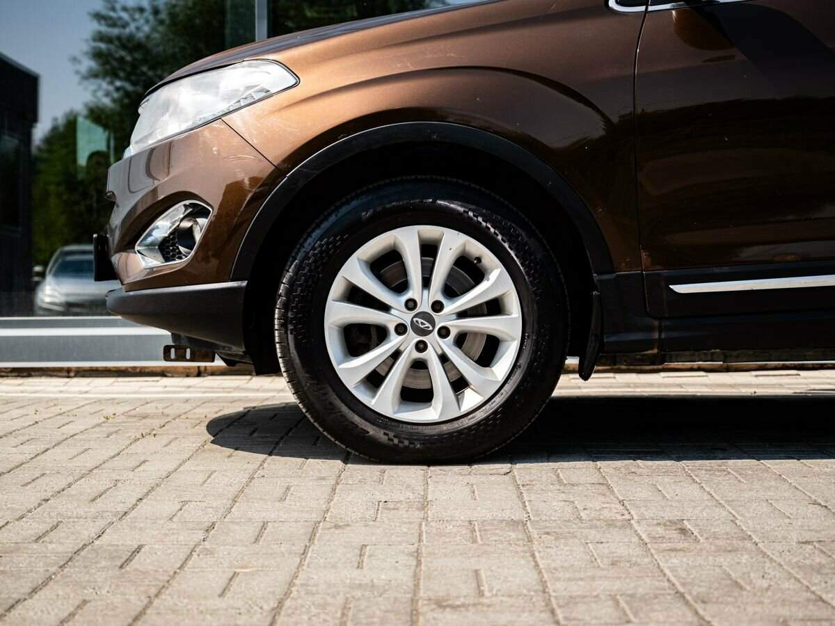 Б/У Чери Тигго 5 2014 года. Фото: #8