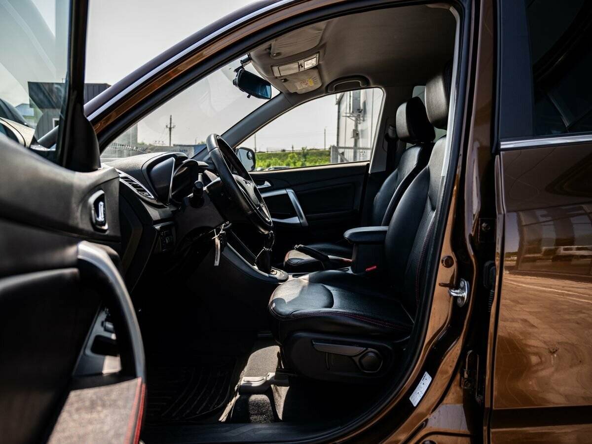 Б/У Чери Тигго 5 2014 года. Фото: #10