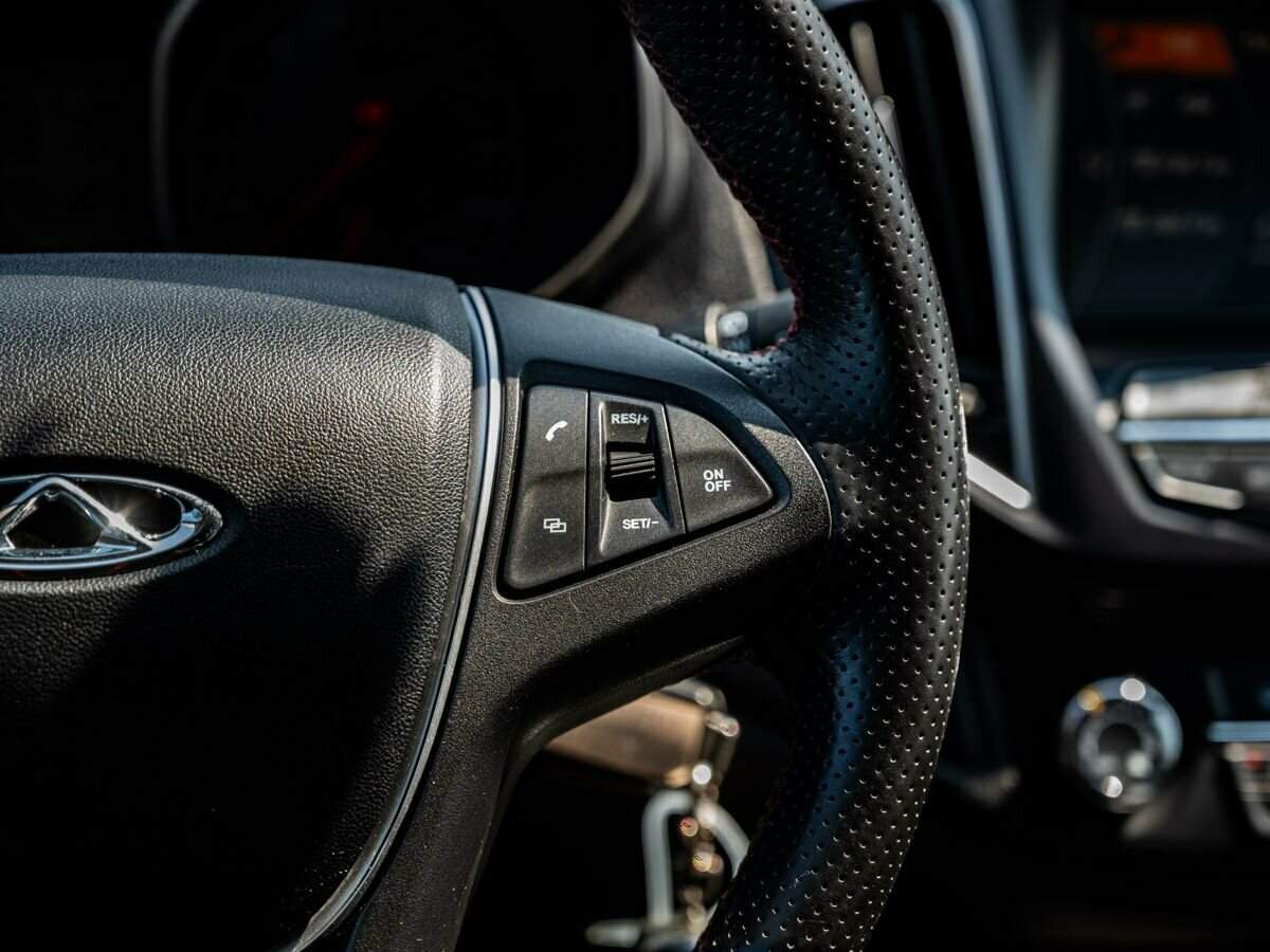 Б/У Чери Тигго 5 2014 года. Фото: #16