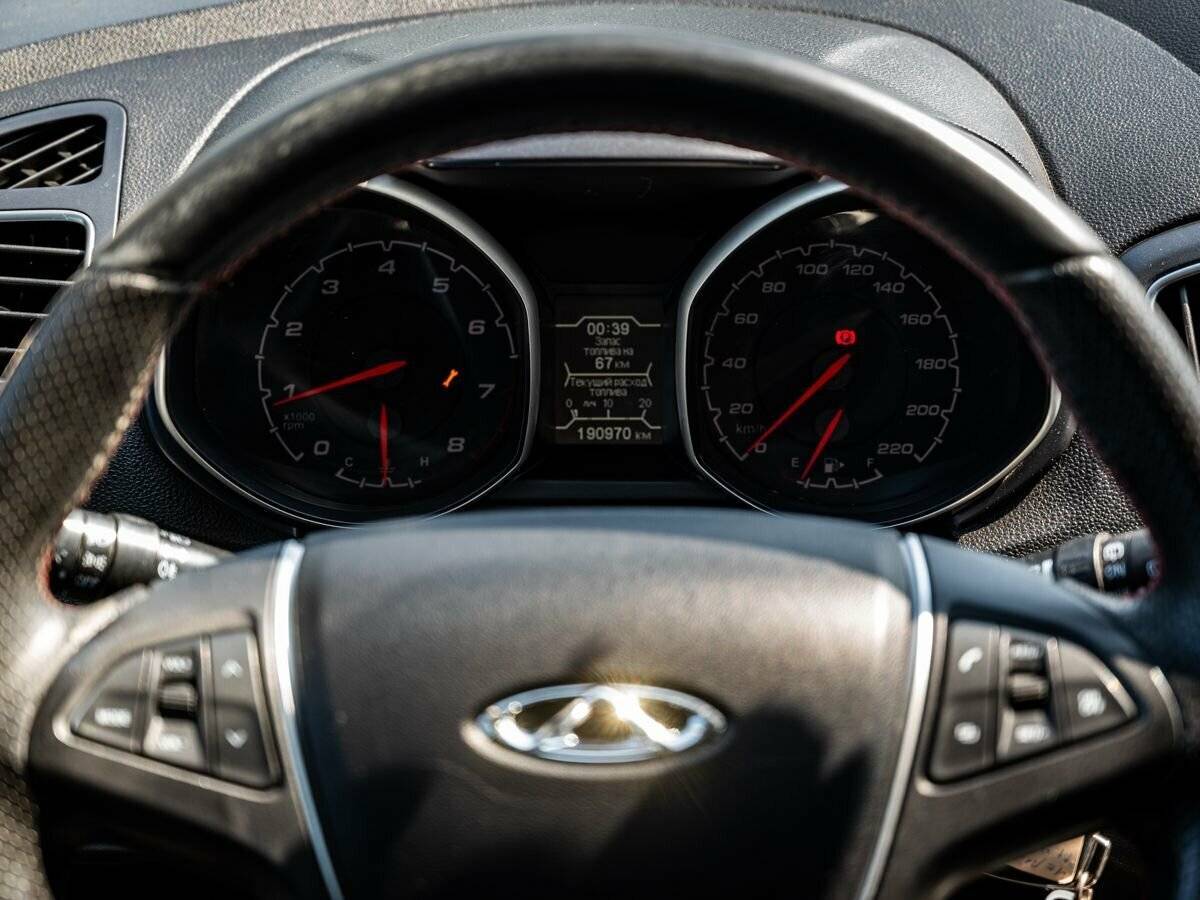 Б/У Чери Тигго 5 2014 года. Фото: #17