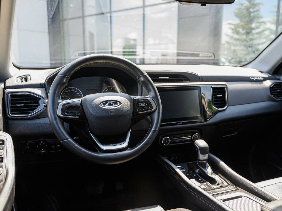 Б/У Чери Тигго 4 2021 года. Фото: #5