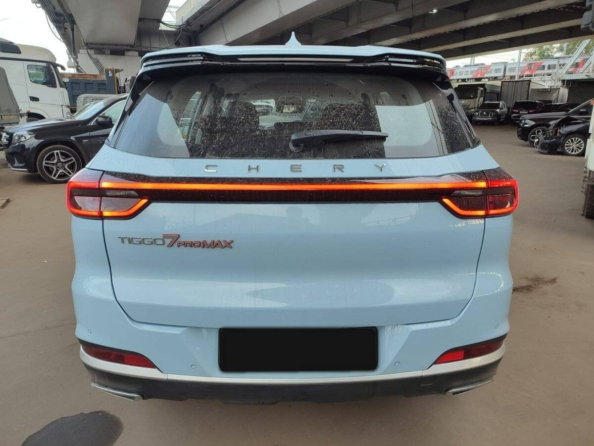 Б/У Чери Тигго 7 Про Макс 2023 года. Фото: #3