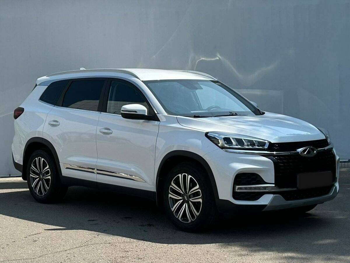 Б/У Чери Тигго 8 2021 года. Фото: #2