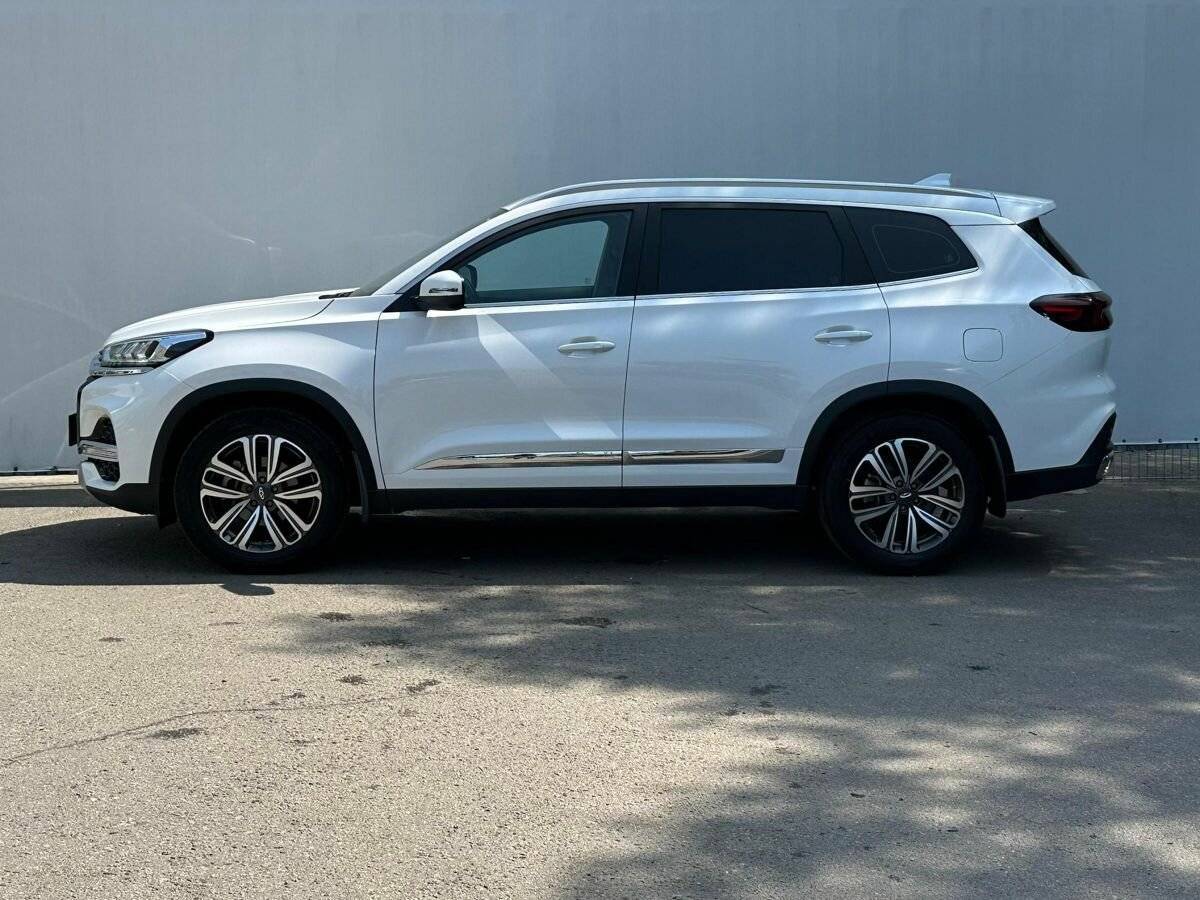 Б/У Чери Тигго 8 2021 года. Фото: #7