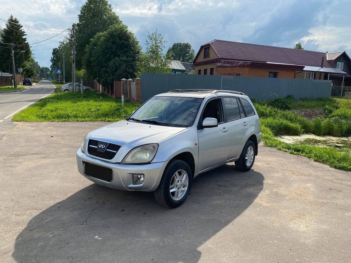 Б/У Чери Тигго (Т11) 2007 года. Фото: #3