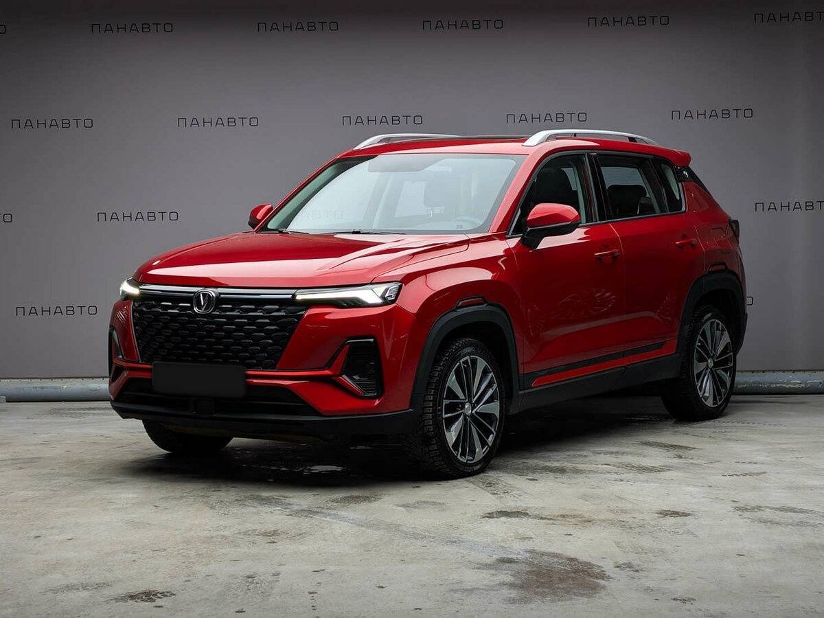 Б/У Чанган CS35 Plus 2023 года. Фото: #1