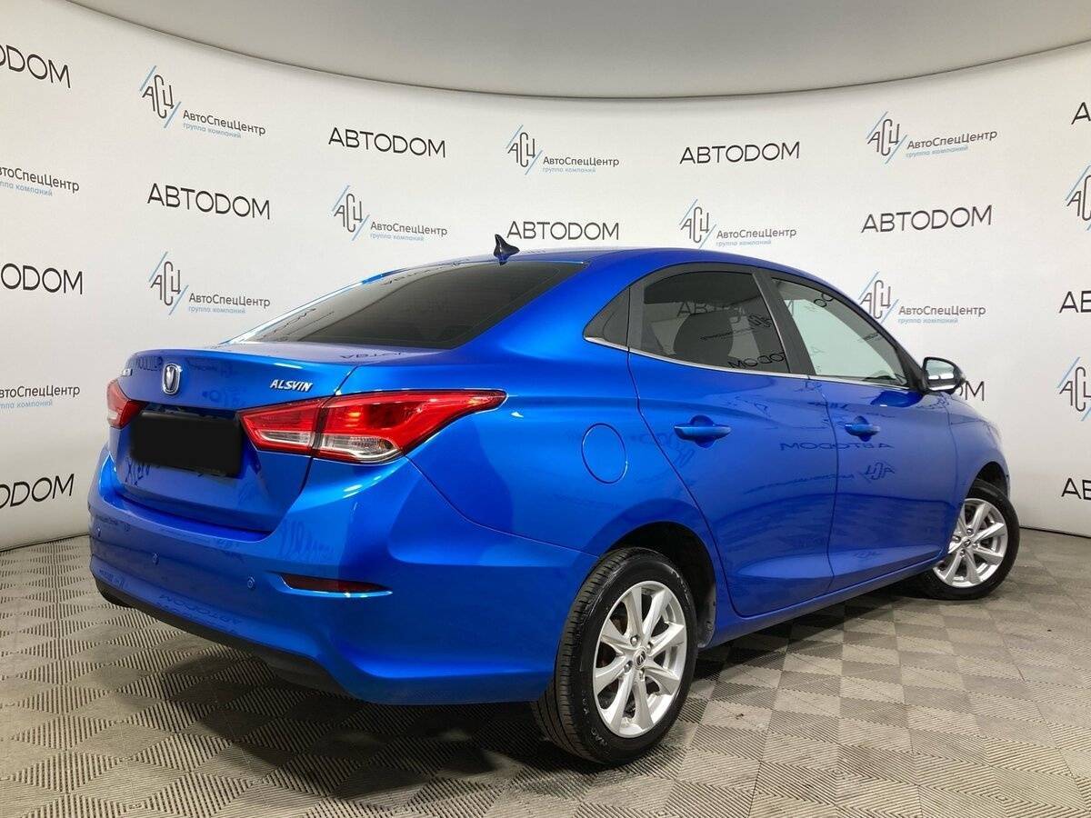 Б/У Чанган Алсвин 2023 года. Фото: #1