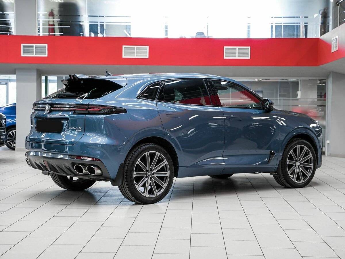 Б/У Чанган УНИ-К 2022 года. Фото: #1