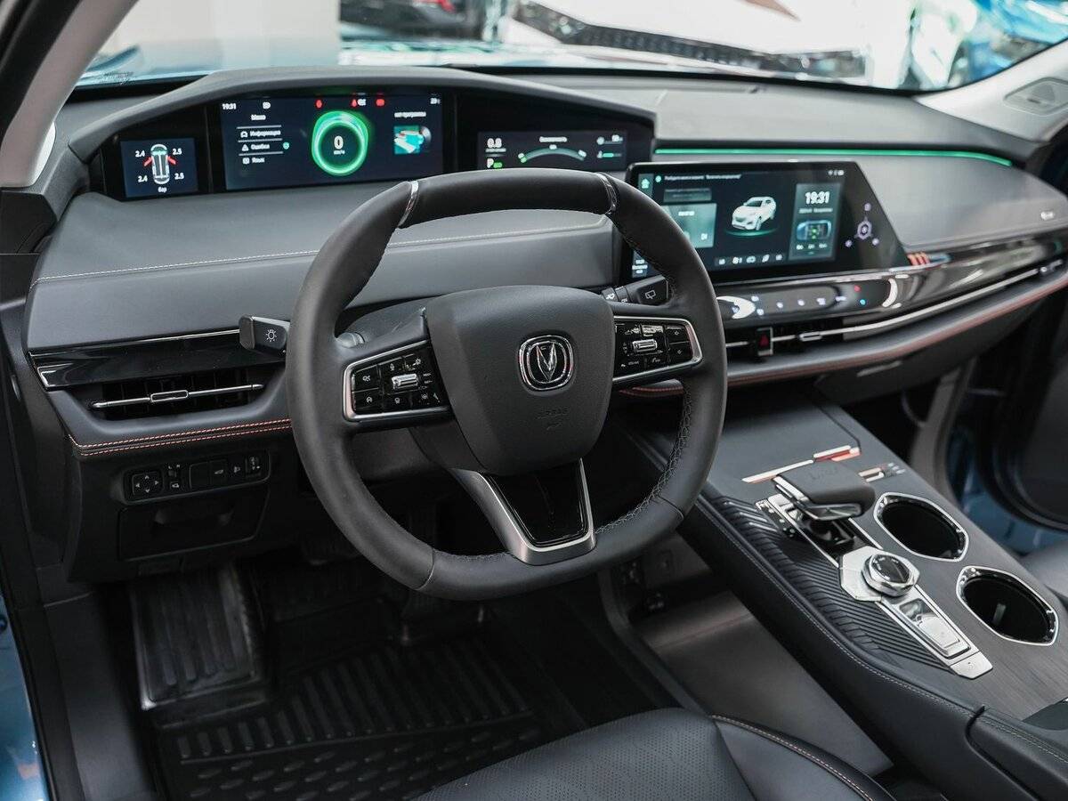 Б/У Чанган УНИ-К 2022 года. Фото: #11