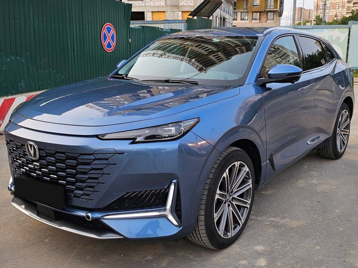 Б/У Чанган УНИ-К 2023 года. Фото: #4