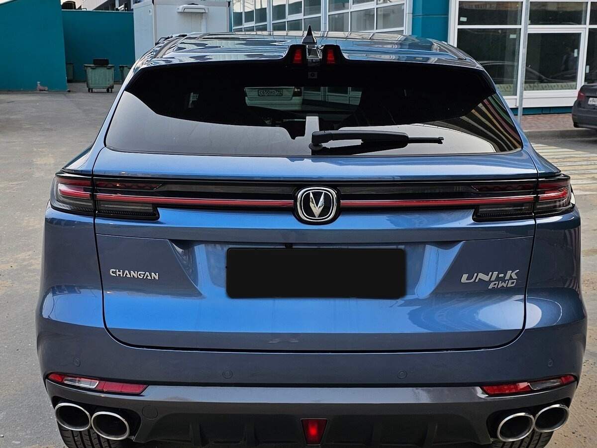 Б/У Чанган УНИ-К 2023 года. Фото: #5