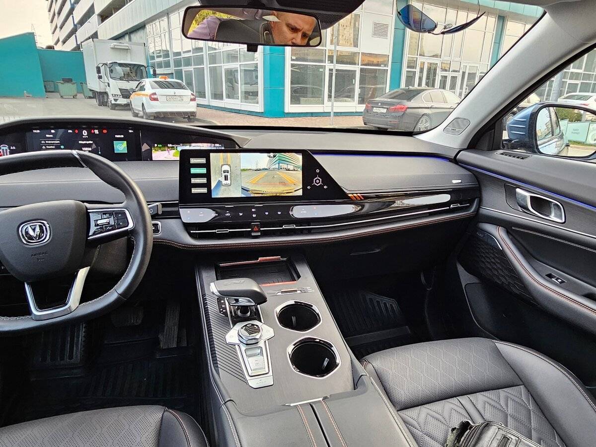 Б/У Чанган УНИ-К 2023 года. Фото: #8