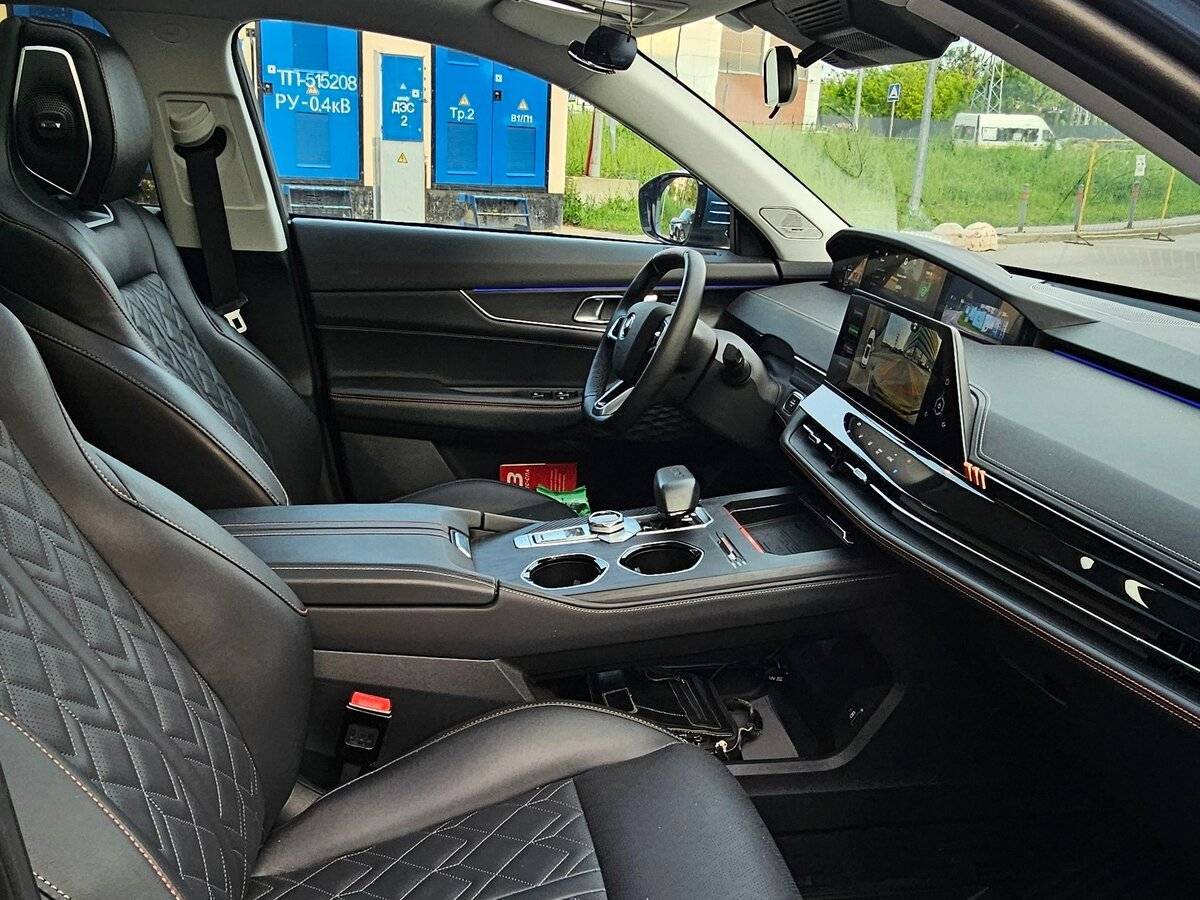 Б/У Чанган УНИ-К 2023 года. Фото: #14