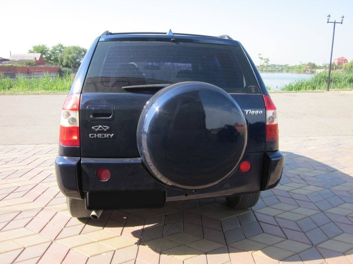 Б/У Чери Тигго (Т11) 2007 года. Фото: #2