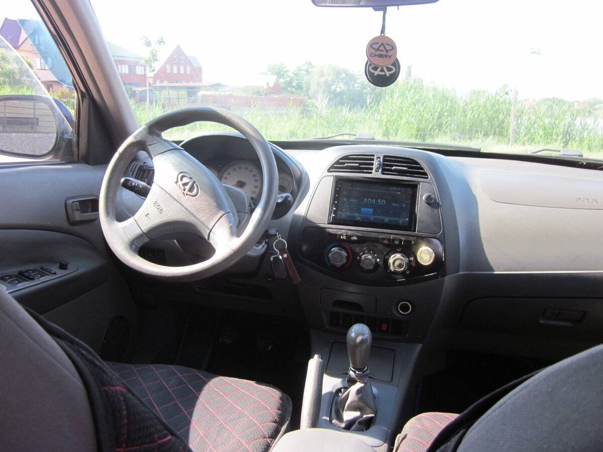 Б/У Чери Тигго (Т11) 2007 года. Фото: #5