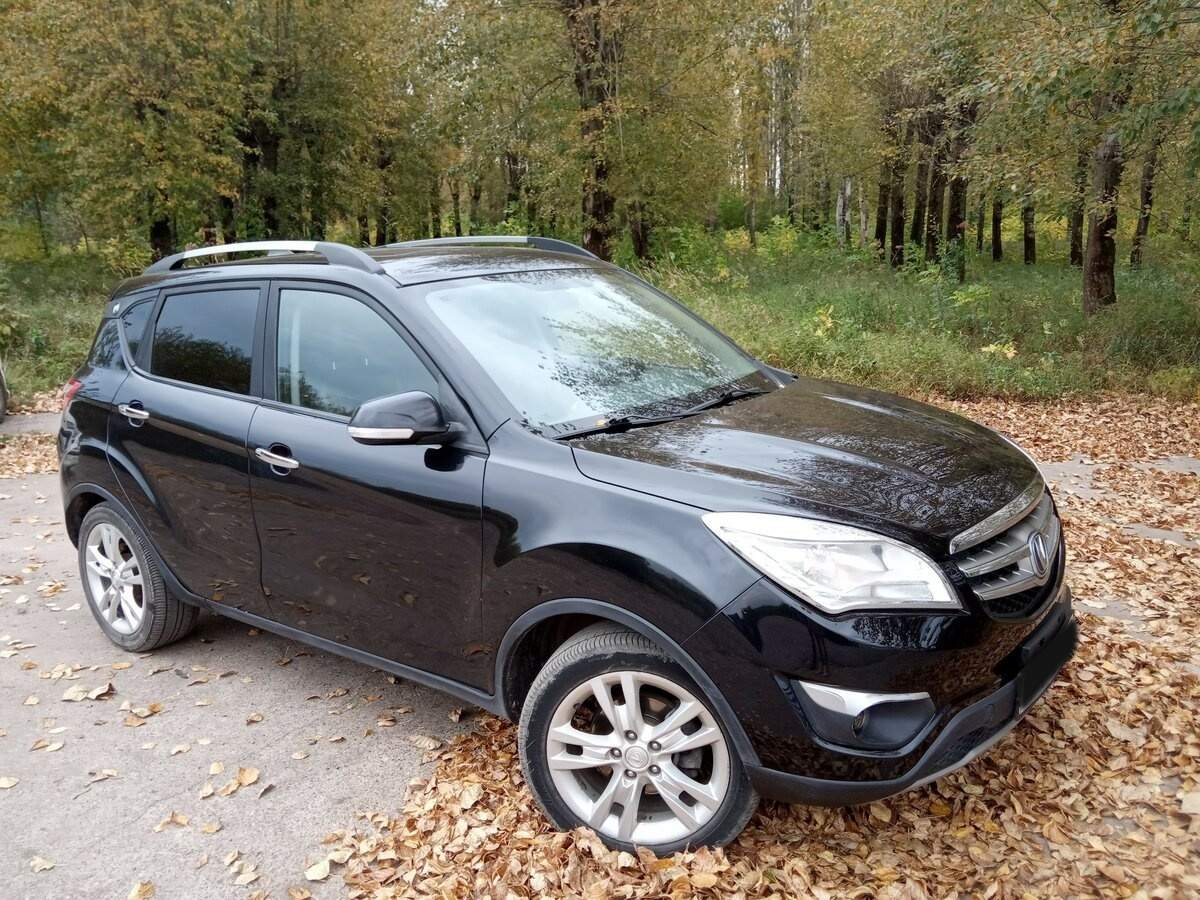 Б/У Чанган КС35 2014 года. Фото: #1