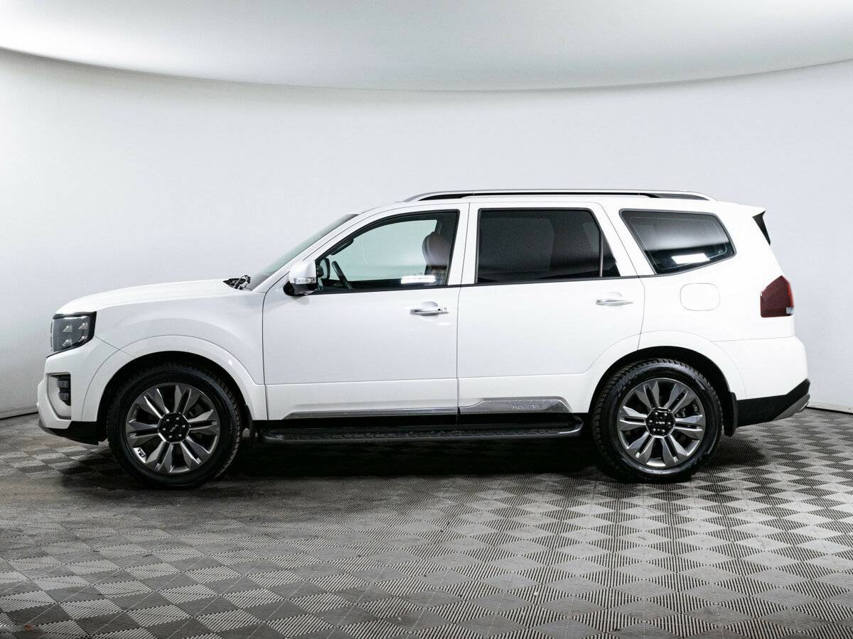 Б/У Киа Мохэв 2022 года. Фото: #7