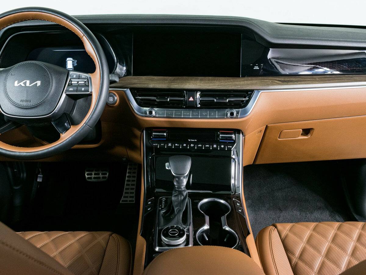 Б/У Киа Мохэв 2022 года. Фото: #11