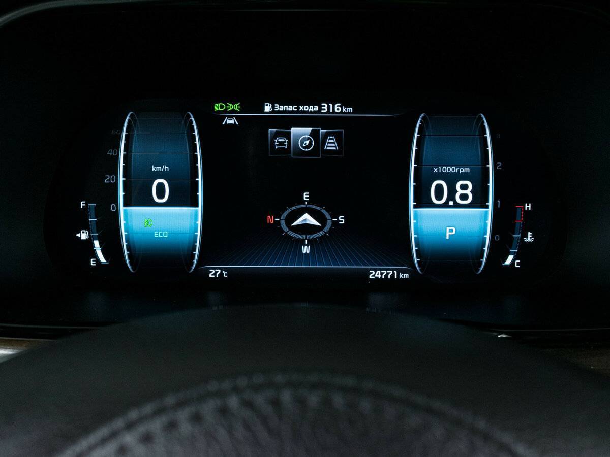 Б/У Киа Мохэв 2022 года. Фото: #14