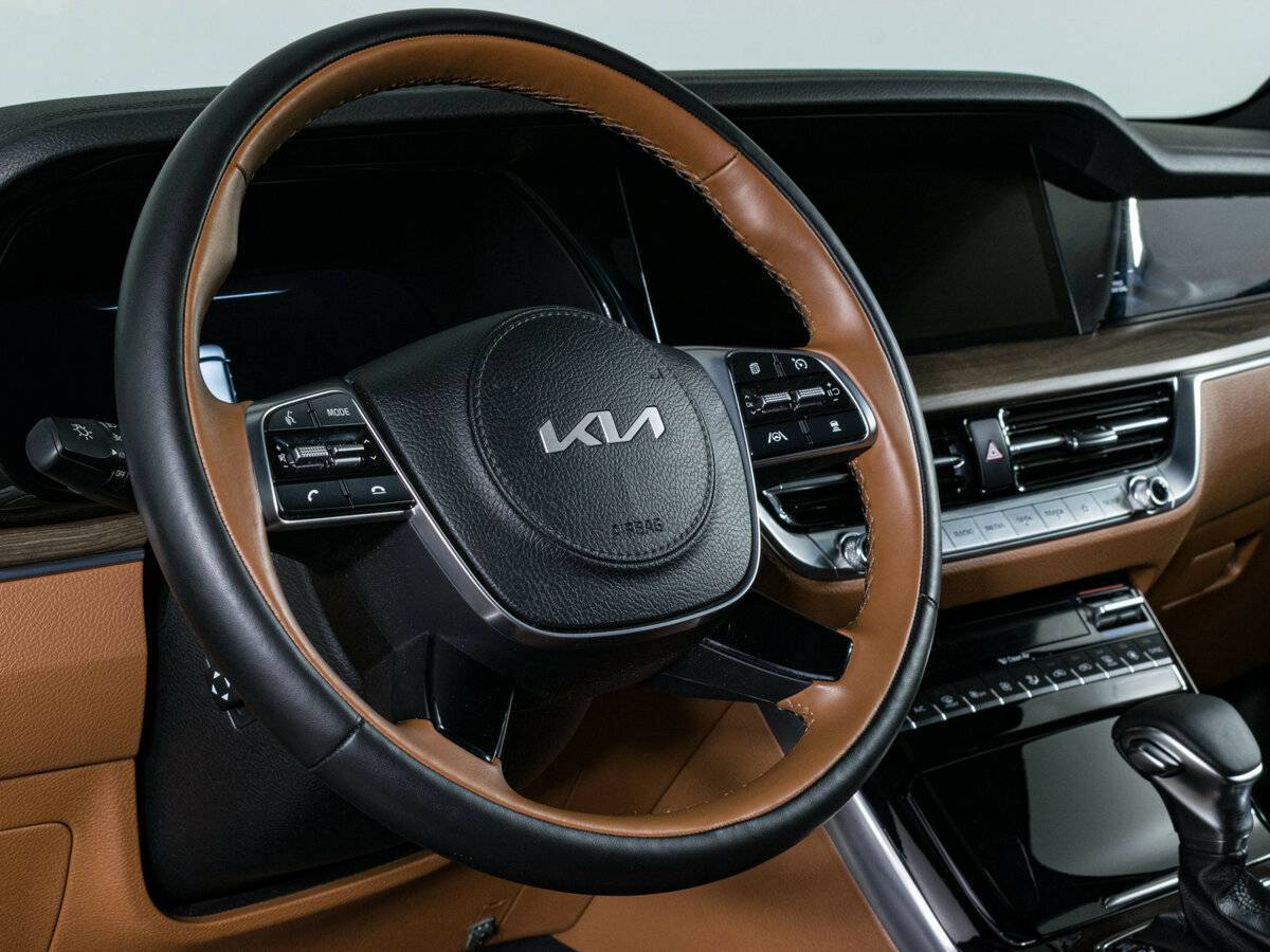 Б/У Киа Мохэв 2022 года. Фото: #15