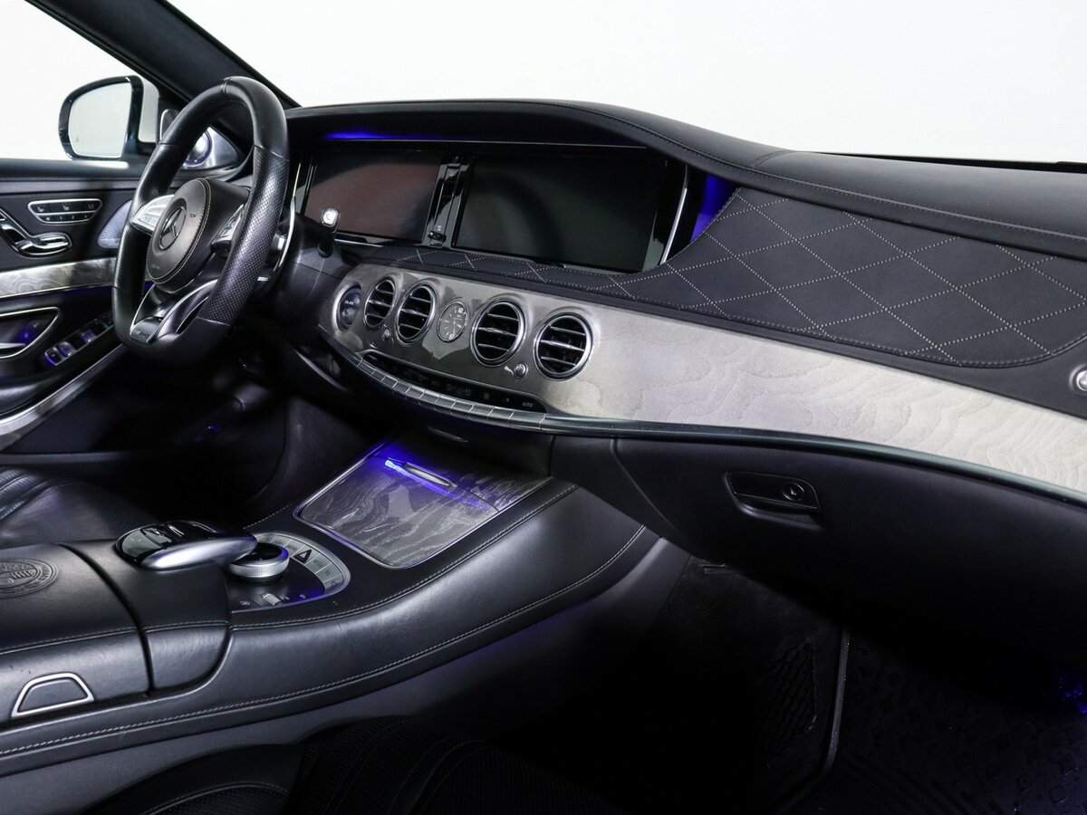 Б/У Мерседес-Бенц С-Класс АМГ 2014 года. Фото: #8