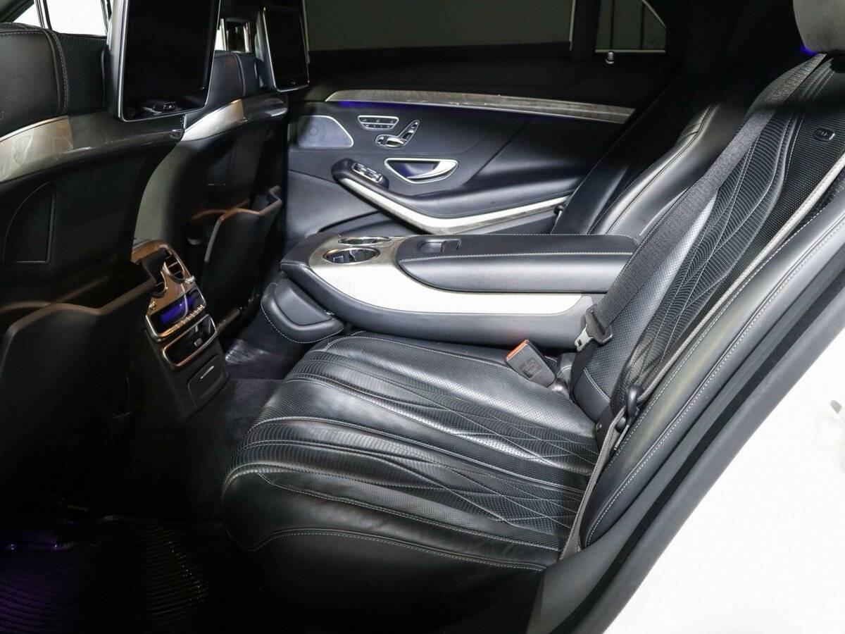 Б/У Мерседес-Бенц С-Класс АМГ 2014 года. Фото: #9