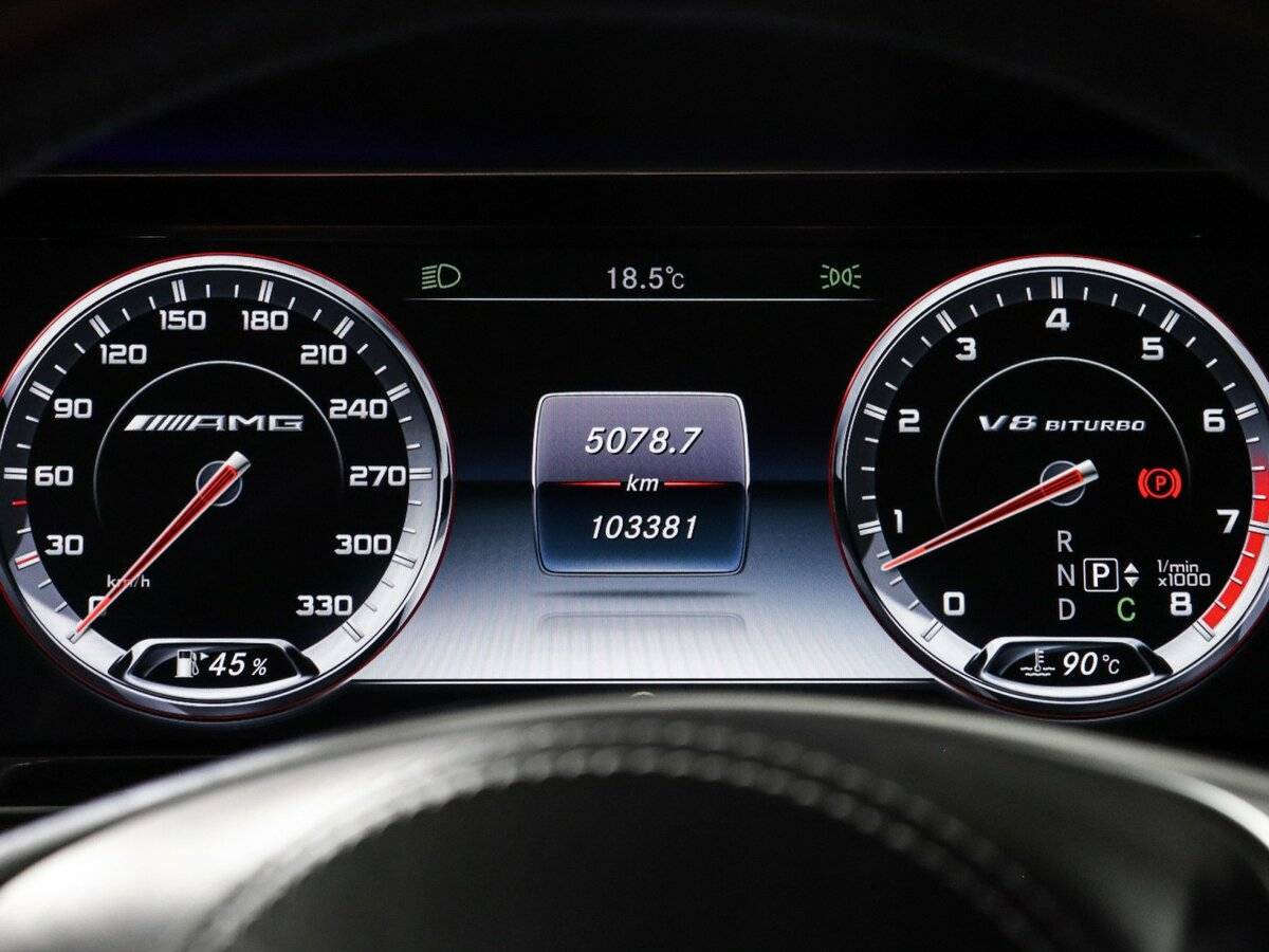 Б/У Мерседес-Бенц С-Класс АМГ 2014 года. Фото: #10