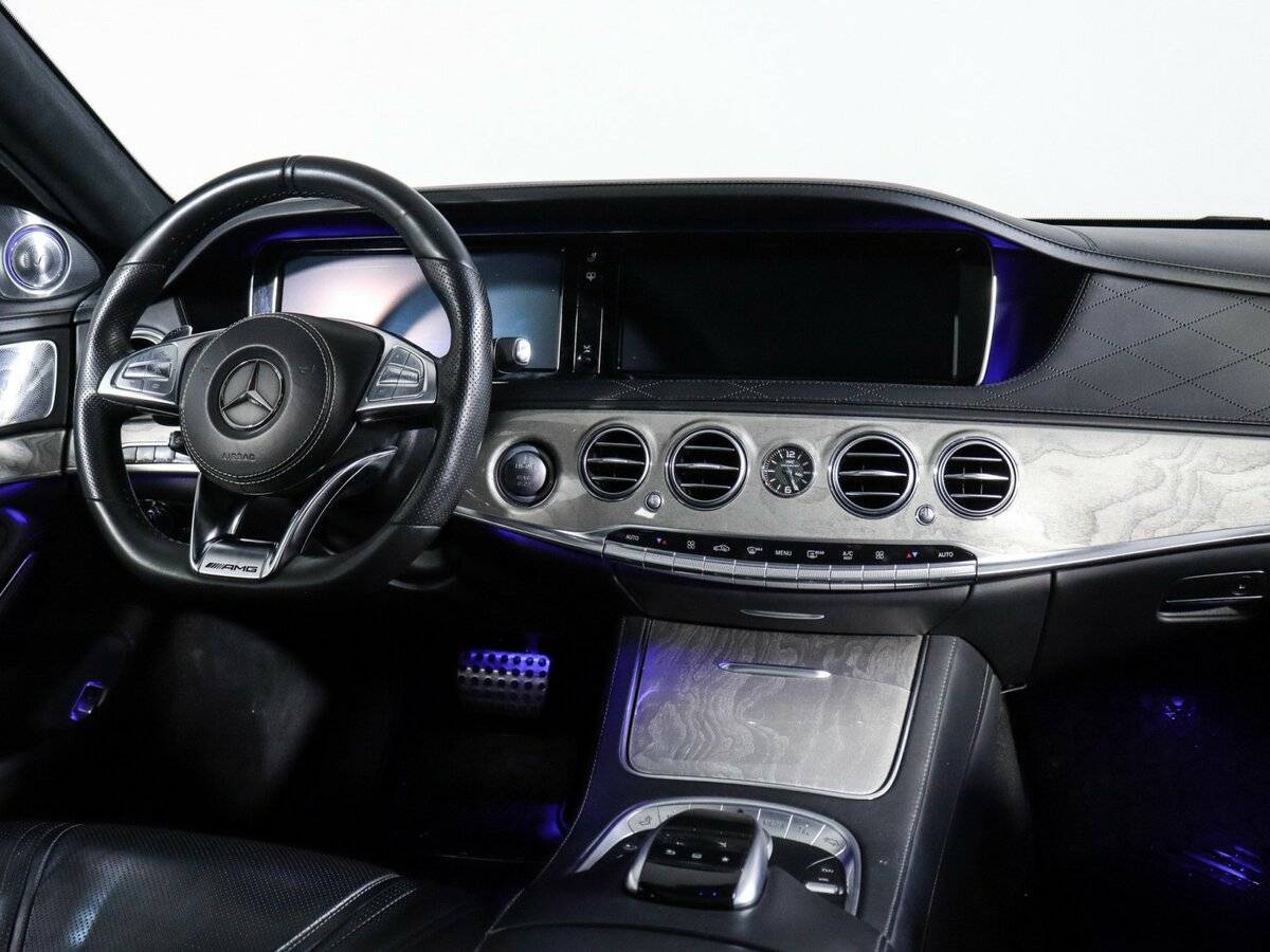 Б/У Мерседес-Бенц С-Класс АМГ 2014 года. Фото: #11
