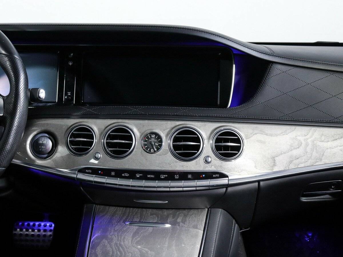 Б/У Мерседес-Бенц С-Класс АМГ 2014 года. Фото: #12